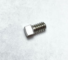 Cretors - 1114 - 1/4-20 x 3/8" SQ HD SCREW-NICKLE PLATED