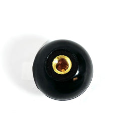 Gold Medal - 102050 - BALL KNOB,BLACK PHENOLIC 1IN DIA,1/4-20 THREAD