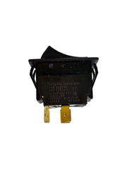 Hatco R02.19.215.00 Switch, Rocker, DPST, 125V, 15A, Green Light