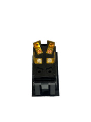 Hatco R02.19.215.00 Switch, Rocker, DPST, 125V, 15A, Green Light