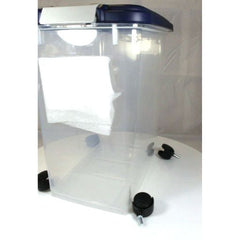 Cretors - 16309 - CLEAR CORN BIN WITH LID